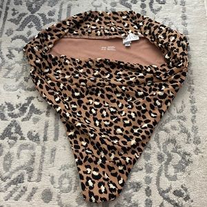 Aerie high cut cheeky swimsuit bottom